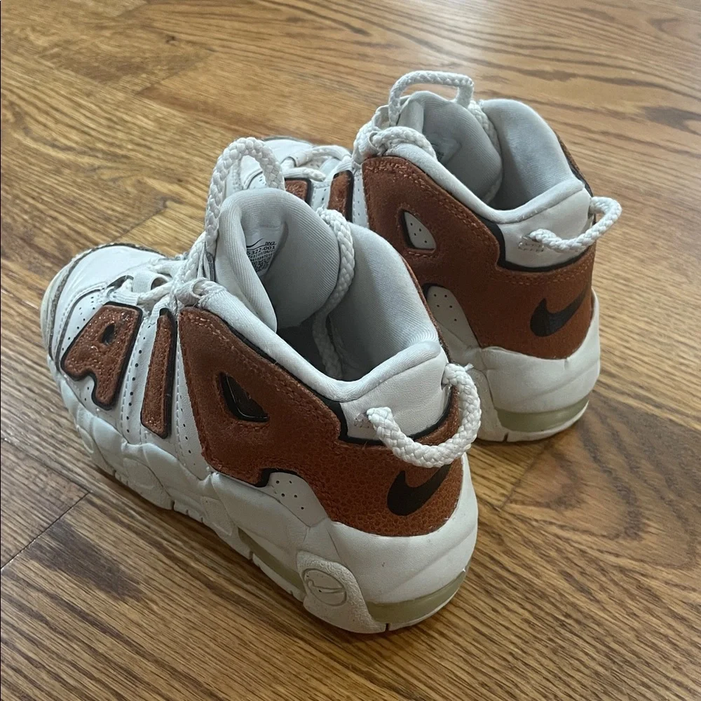 Nike Air More Uptempo PS 'Basketball Leather' Shoes/Sneakers. Size 12C.